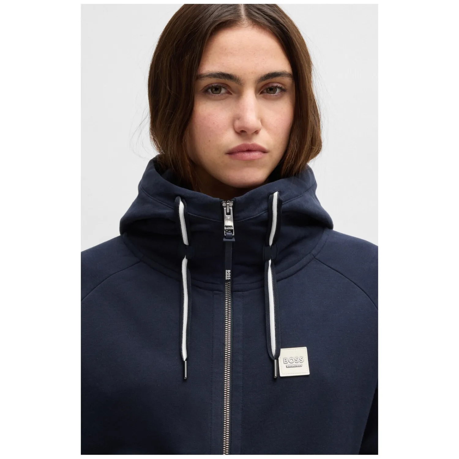 Damen BOSS EQUESTRIAN Pullover & Hoodies<Zip-Hoodie Riva