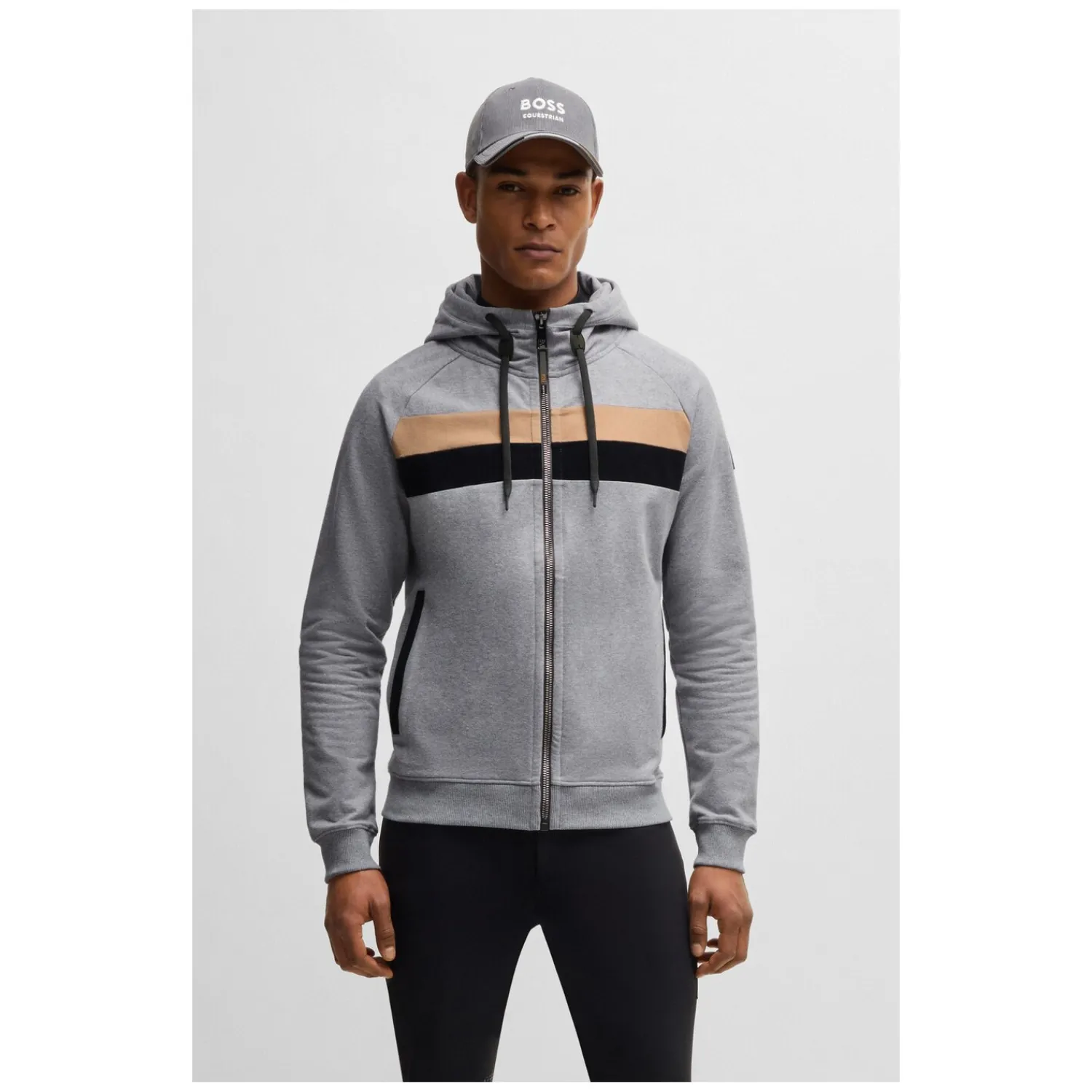 Herren BOSS EQUESTRIAN Pullover & Hoodies<Zip-Hoodie River