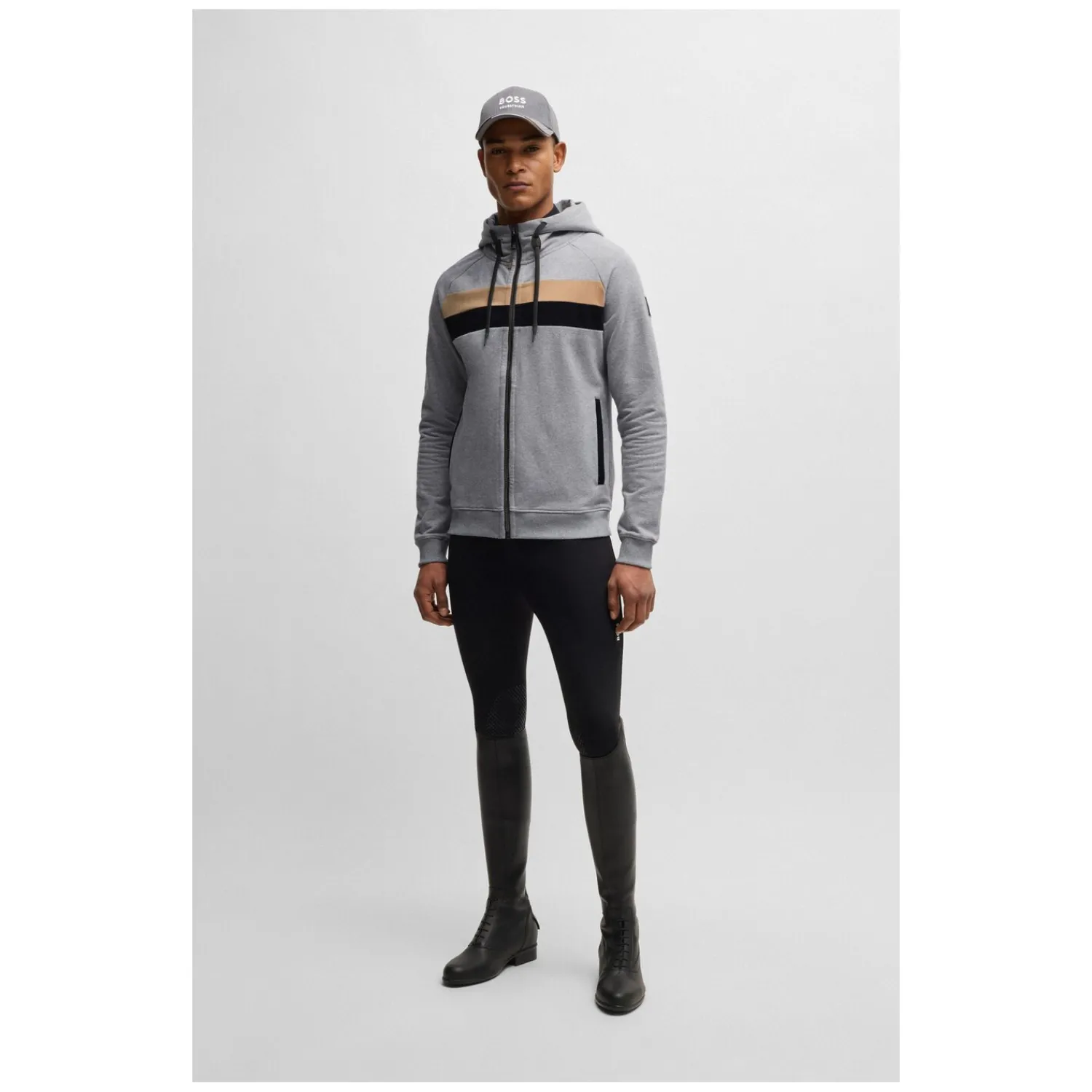 Herren BOSS EQUESTRIAN Pullover & Hoodies<Zip-Hoodie River