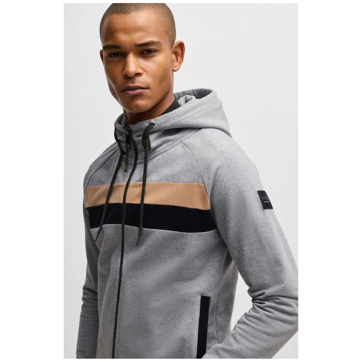 Herren BOSS EQUESTRIAN Pullover & Hoodies<Zip-Hoodie River