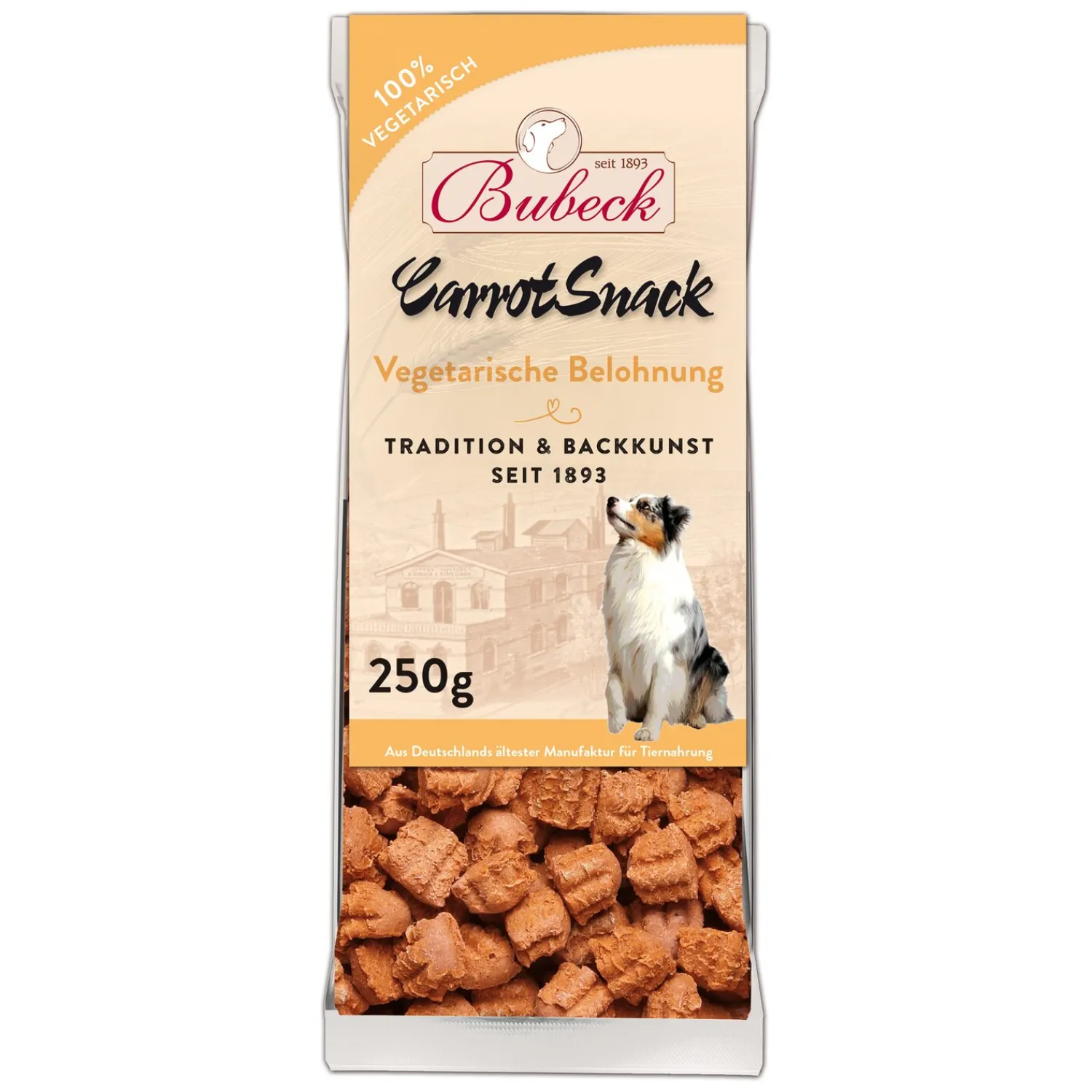 Loesdau Hundesnacks<BUBECK CarrotSnack