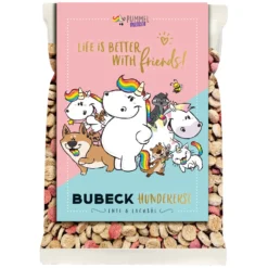Loesdau Hundesnacks<BUBECK PUMMEL & FRIENDS Konfetti Kekse, PUMMELEINHORN