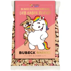 Loesdau Hundesnacks<BUBECK PUMMEL & FRIENDS Konfetti Kekse, PUMMELEINHORN