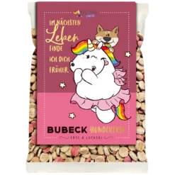 Loesdau Hundesnacks<BUBECK PUMMEL & FRIENDS Konfetti Kekse, PUMMELEINHORN