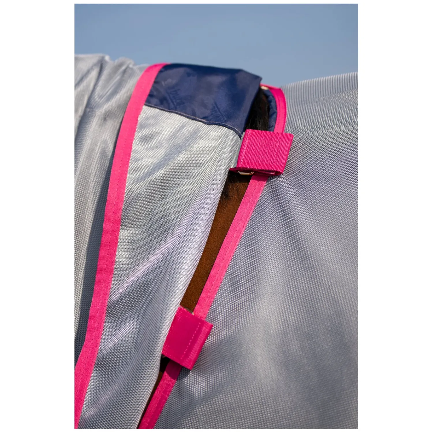 bucas Fliegendecken|Pferdedecken<Fliegendecke Buzz-off Detachable Neck