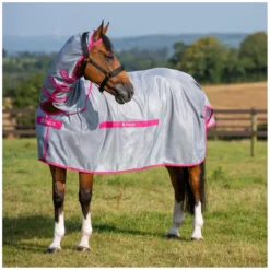 bucas Fliegendecken|Pferdedecken<Fliegendecke Buzz-off Detachable Neck