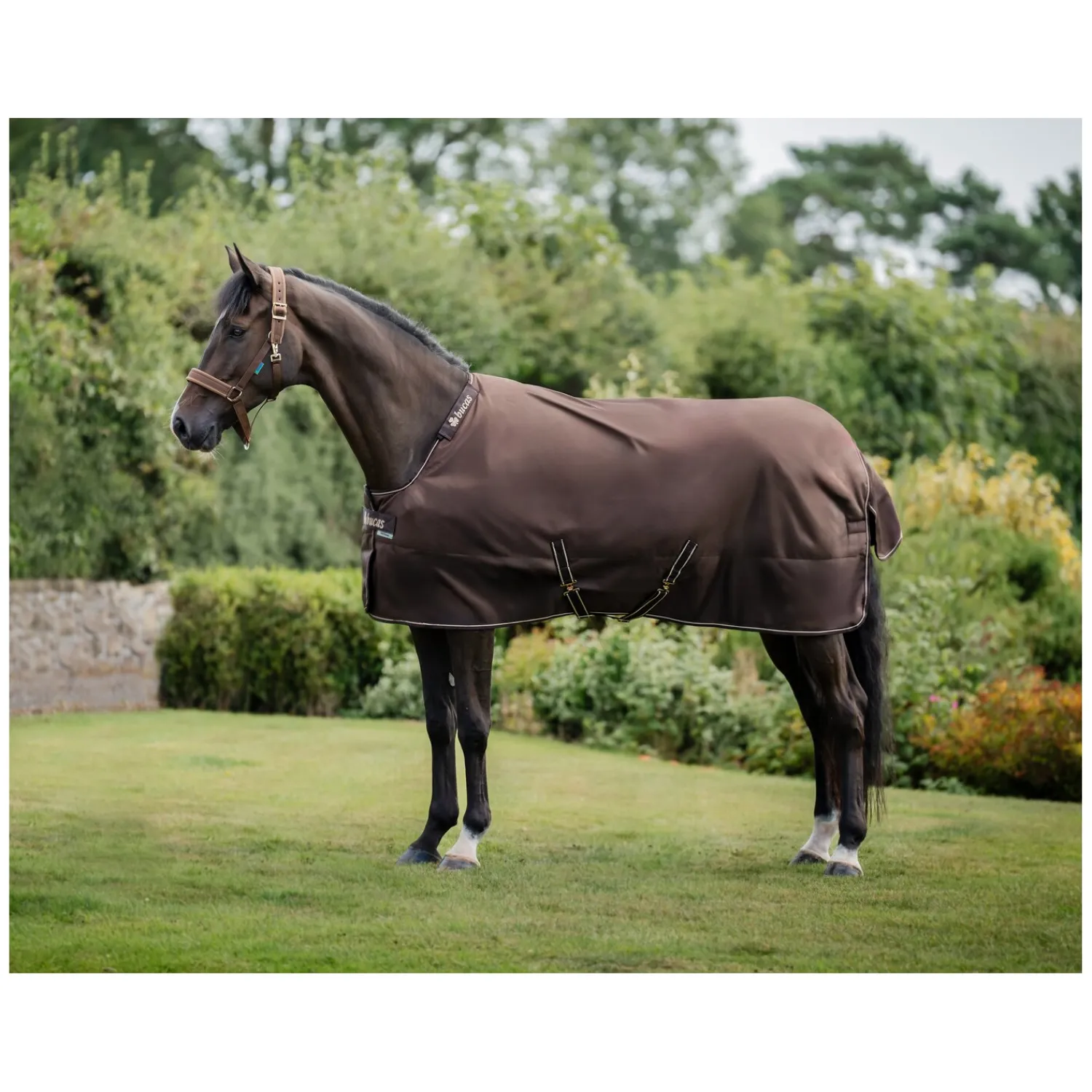 bucas Pferdedecken<Outdoordecke Irish Turnout 50 + Neck