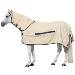 bucas Fliegendecken|Pferdedecken<x Cheval de Luxe Ekzemerdecke