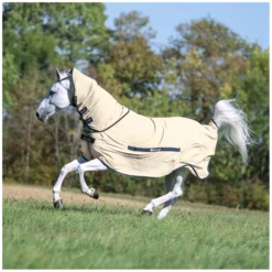 bucas Fliegendecken|Pferdedecken<x Cheval de Luxe Ekzemerdecke