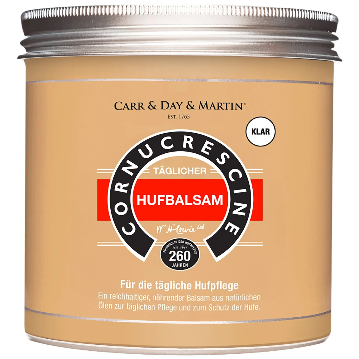 Loesdau Pferdepflege<CARR & DAY & MARTIN Cornucrescine Hoof Balm