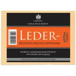Loesdau Schuhpflege|Pferdeputzzeug<CARR & DAY & MARTIN Leder-Reinigungsschwamm