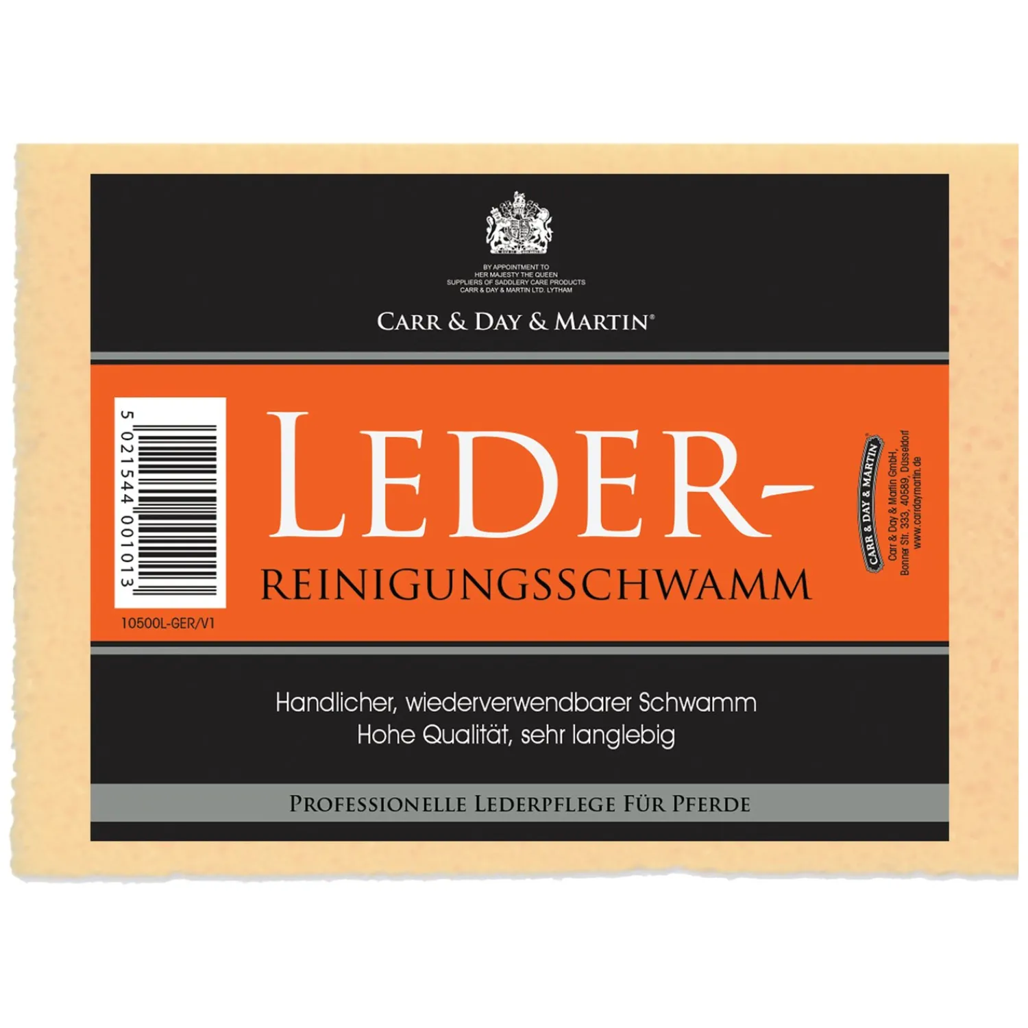 Loesdau Schuhpflege|Pferdeputzzeug<CARR & DAY & MARTIN Leder-Reinigungsschwamm
