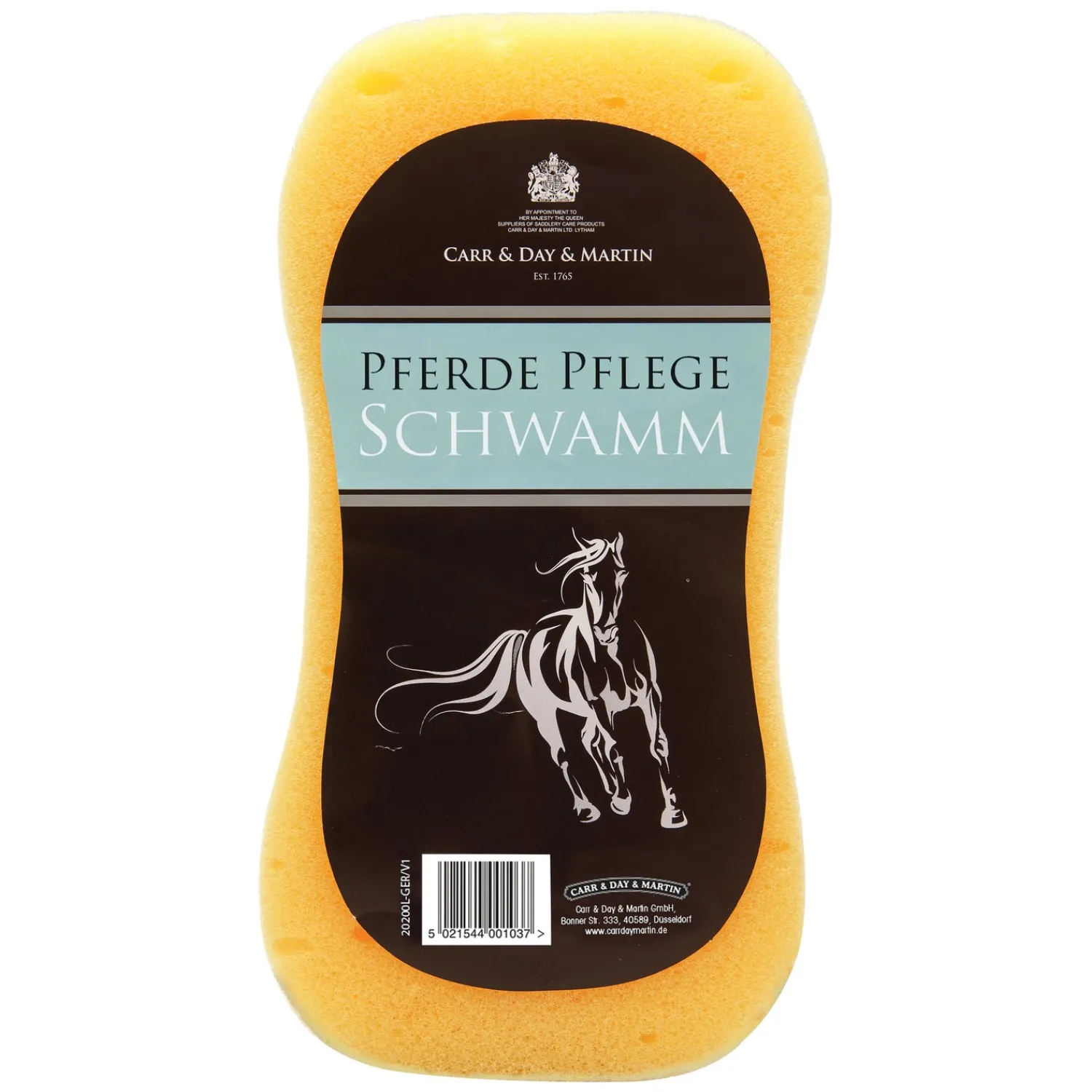 Loesdau Pferdeputzzeug<CARR & DAY & MARTIN Pferde Pflege-Schwamm