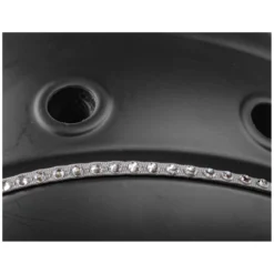 Loesdau Reithelm-Zubehör<CASCO MyStyle SWAROVSKI Kristall-Biese