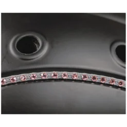 Loesdau Reithelm-Zubehör<CASCO MyStyle SWAROVSKI Kristall-Biese