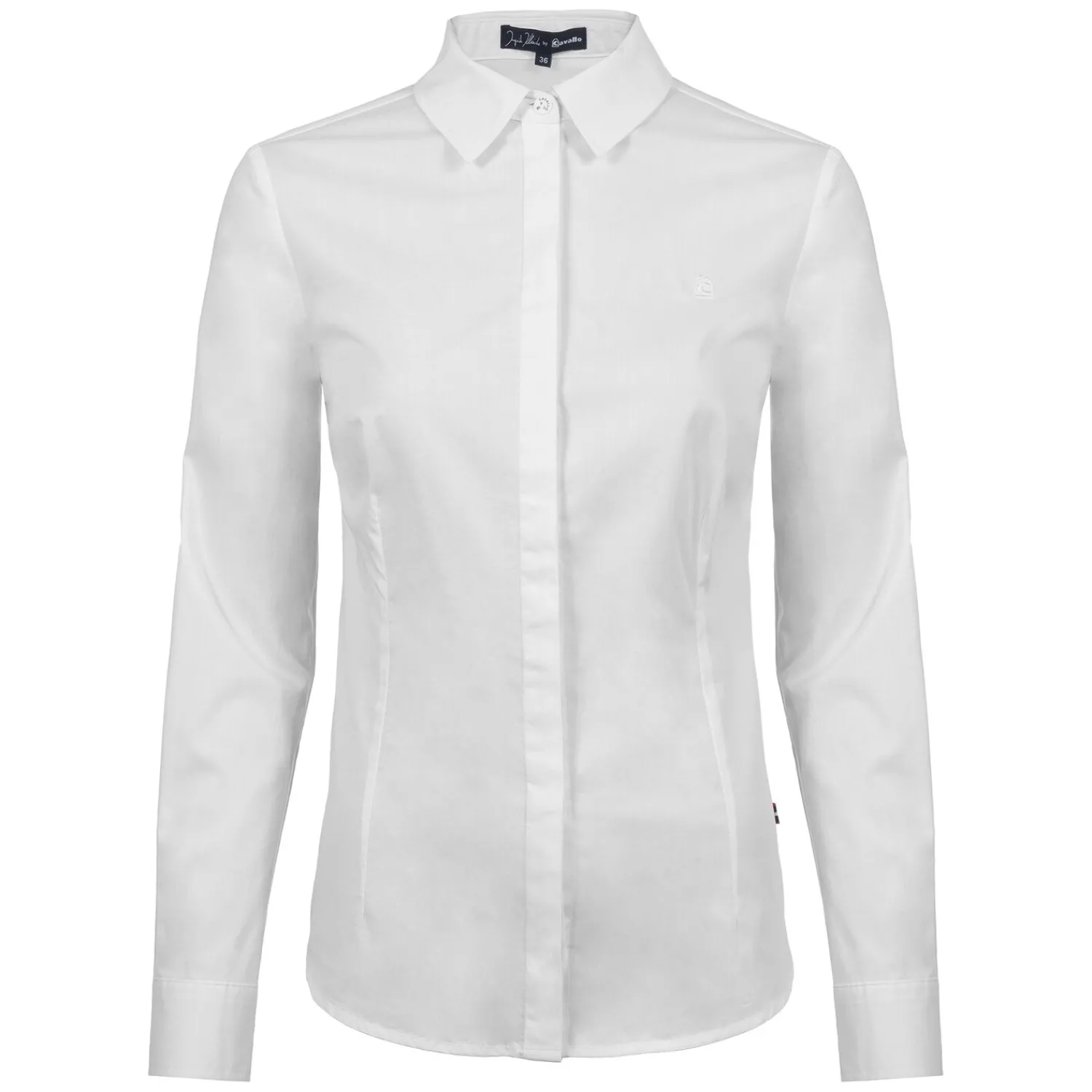 Damen Cavallo Turnierbekleidung|Pullover & Hoodies<Bluse mit Hemdkragen CAVALKELLY