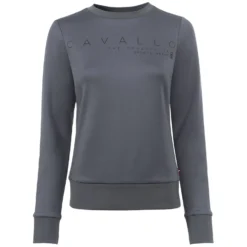 Damen Loesdau Funktionsshirts|Pullover & Hoodies<Cavallo Funktions-Pullover CAVALRUTH