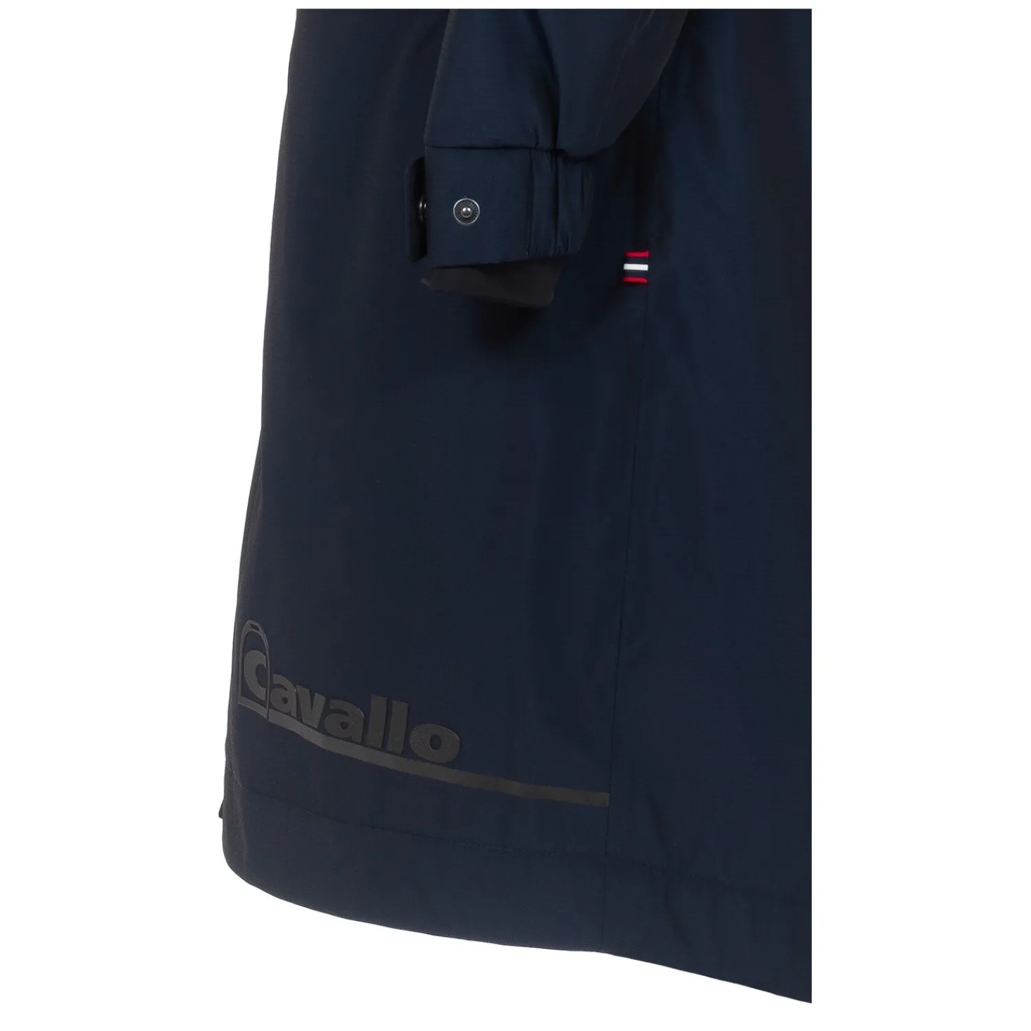 Damen Cavallo Reitmäntel|Reitjacken<Funktions-Regenmantel CAVALBLAKE