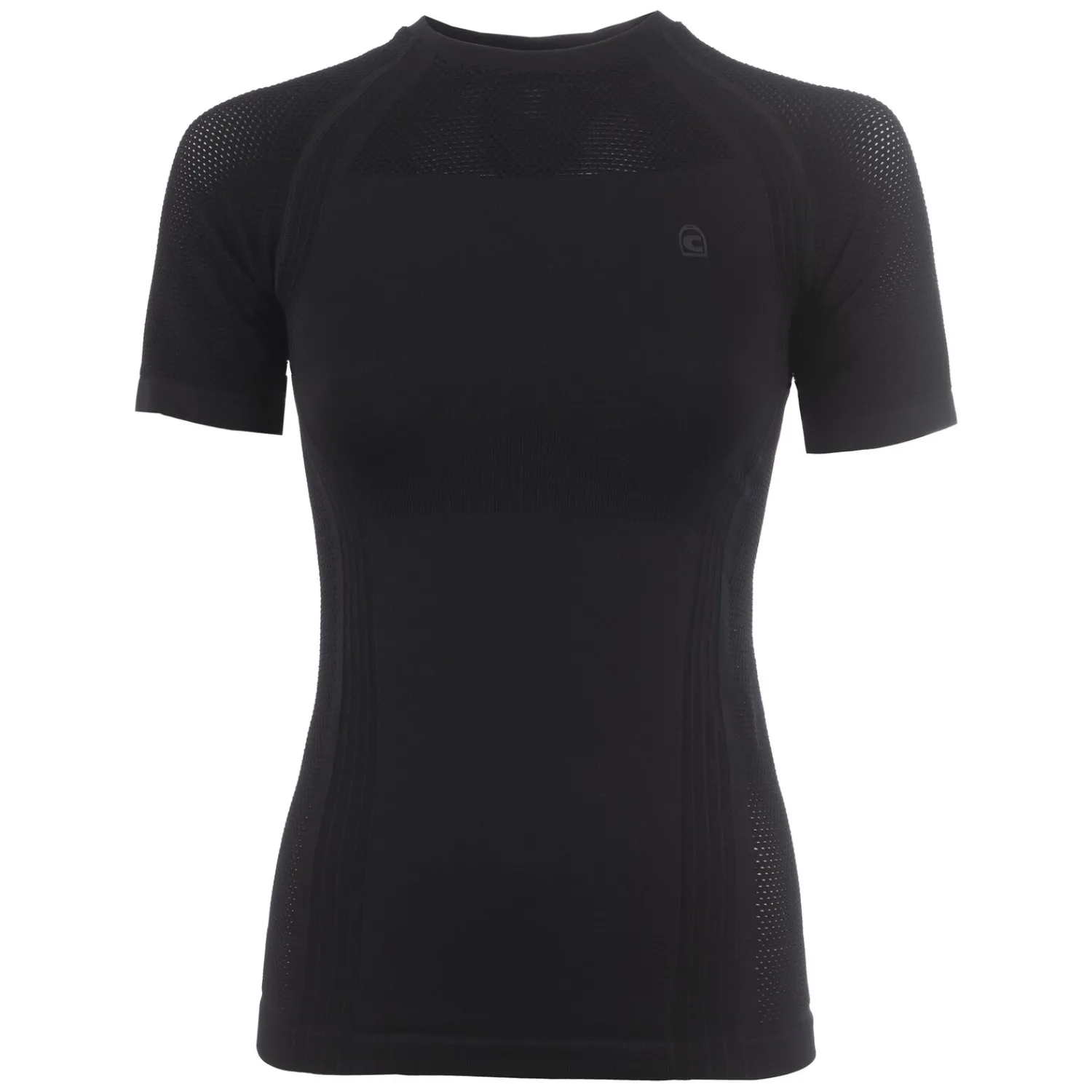 Damen Loesdau Funktionsshirts<Cavallo Funktionsshirt CAVALSEAMLESS HALFSLEEVE