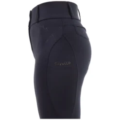 Damen Cavallo Reithosen<Gesäßeinsatz-Reithose CAVALCANDERA GRIP MOBILE