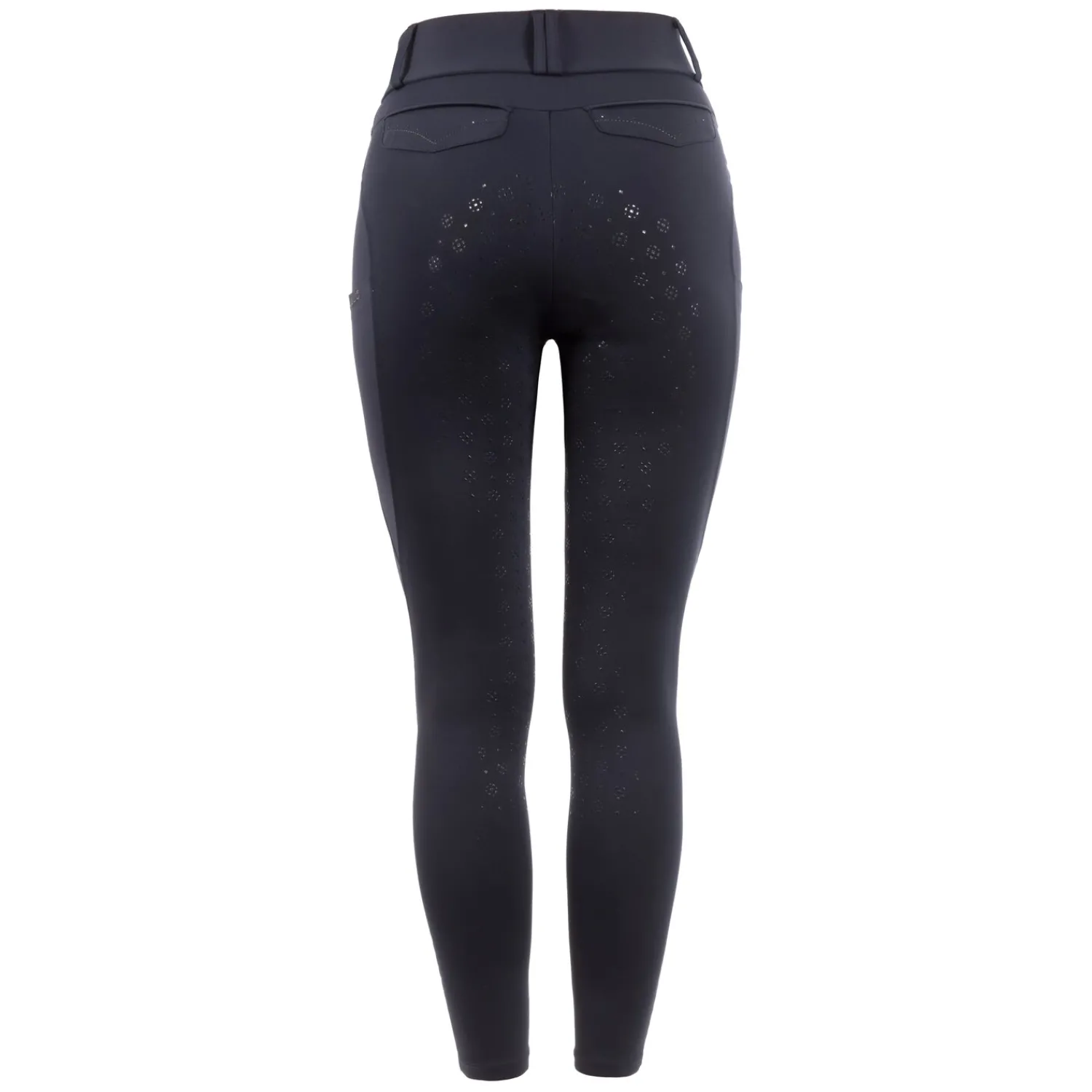 Damen Cavallo Reithosen<Gesäßeinsatz-Reithose CAVALCANDERA GRIP MOBILE