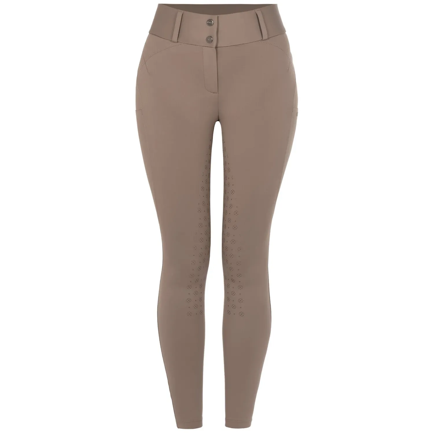 Damen Cavallo Reithosen<Gesäßeinsatz-Reithose CAVALCANDERA GRIP MOBILE