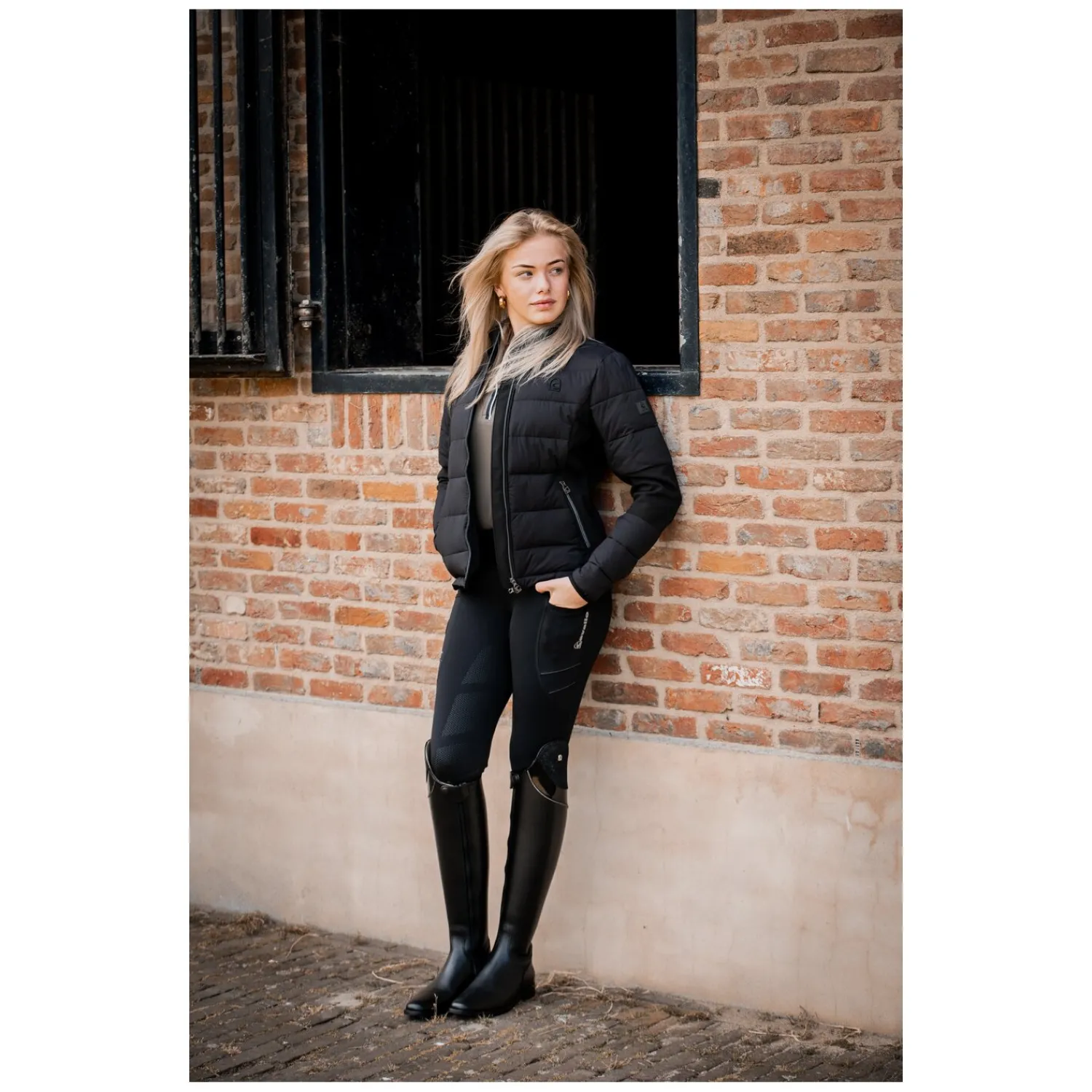 Damen Cavallo Reitjacken<Hybridjacke CAVALHYBRID JACKET