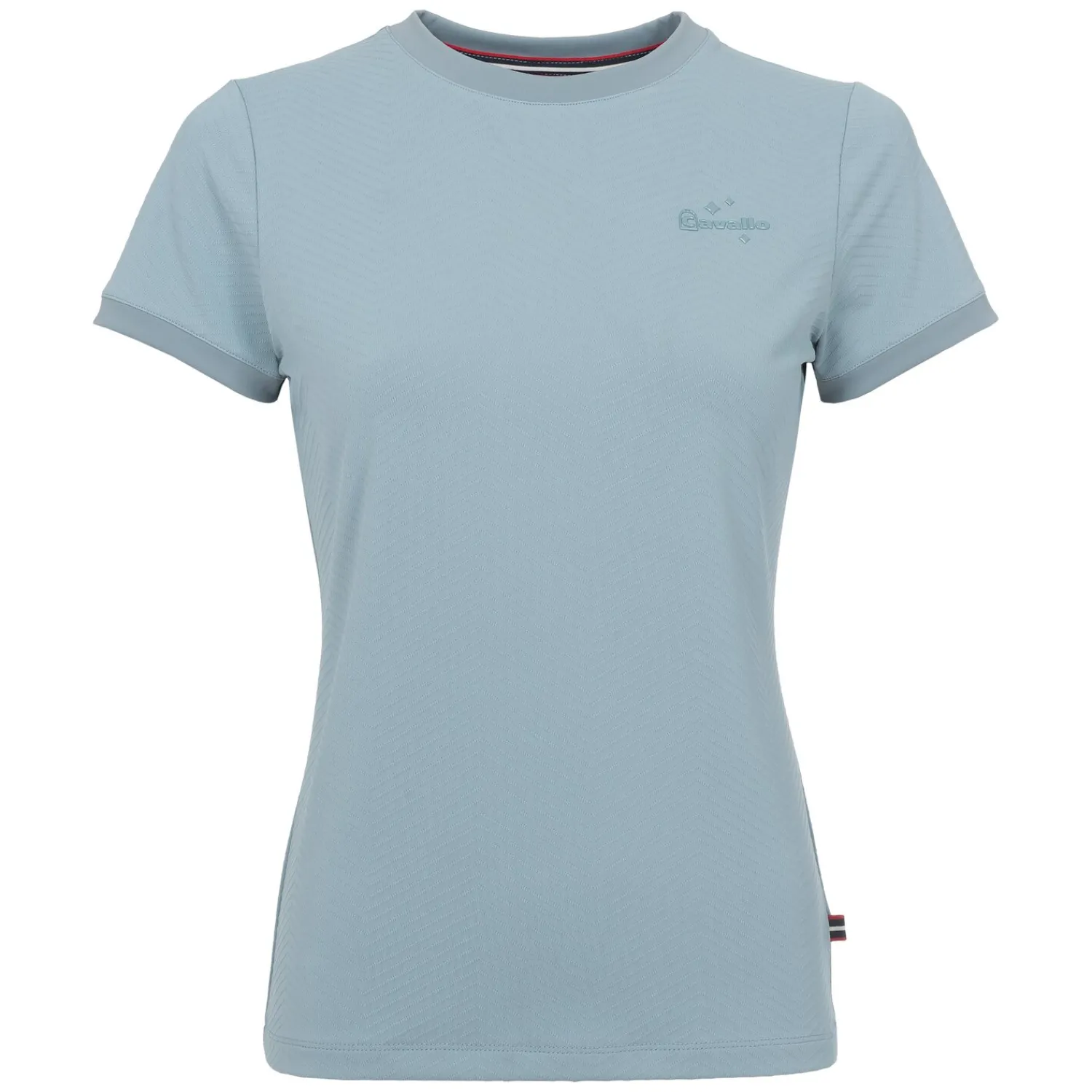 Damen Cavallo Funktionsshirts<Jacquard-Shirt CAVALBIANCA