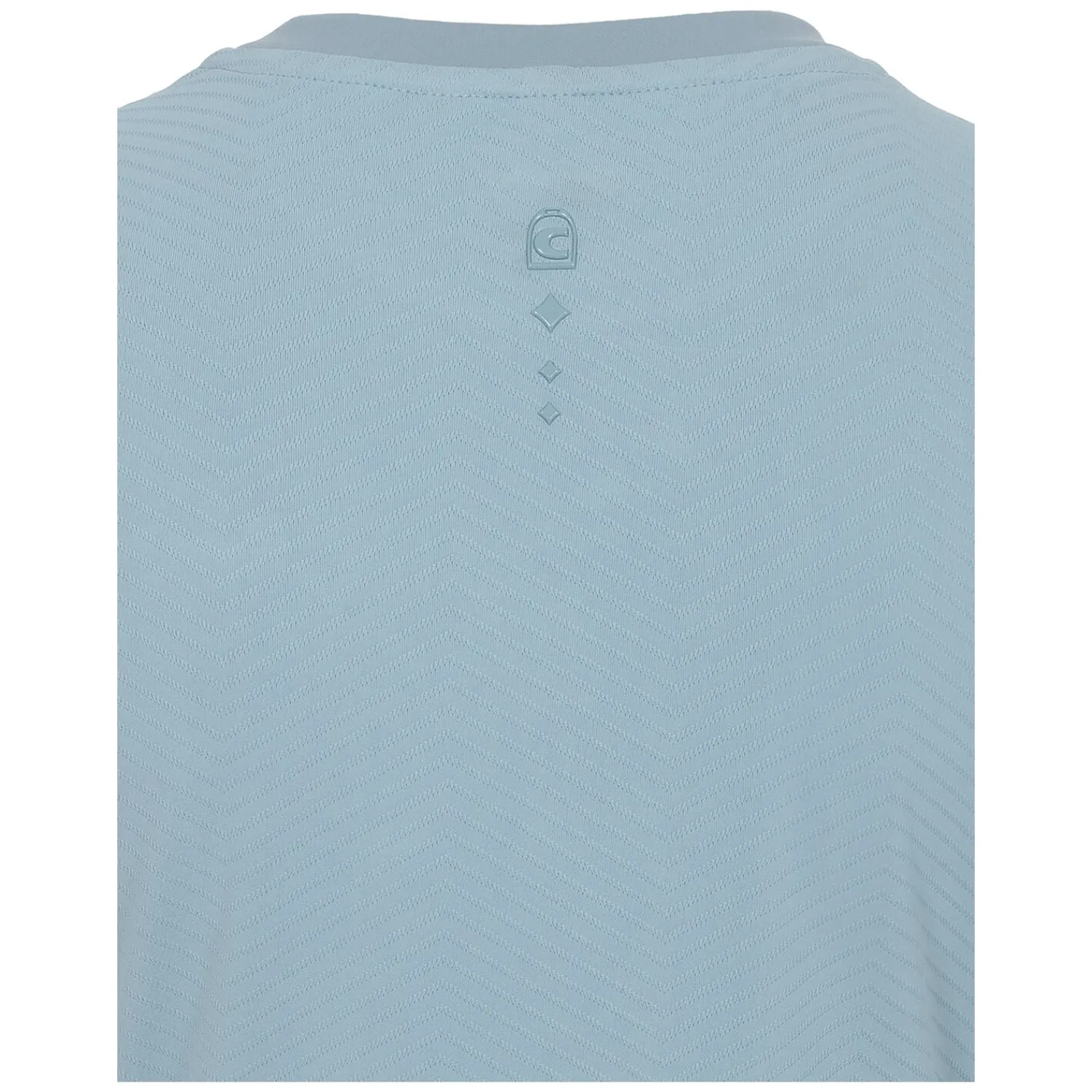 Damen Cavallo Funktionsshirts<Jacquard-Shirt CAVALBIANCA