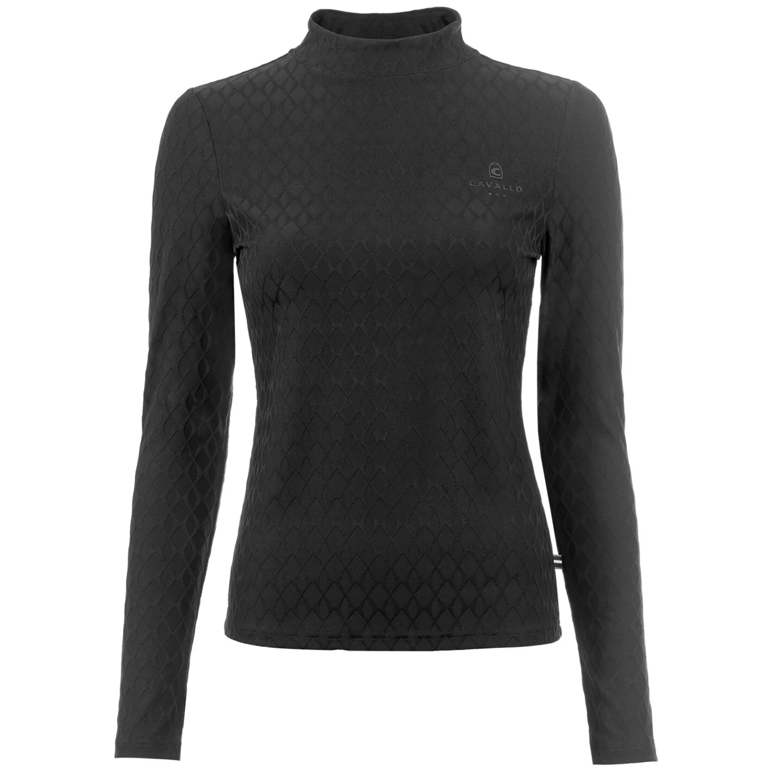 Damen Cavallo Pullover & Hoodies<Jaquard-Shirt CAVALRABIA