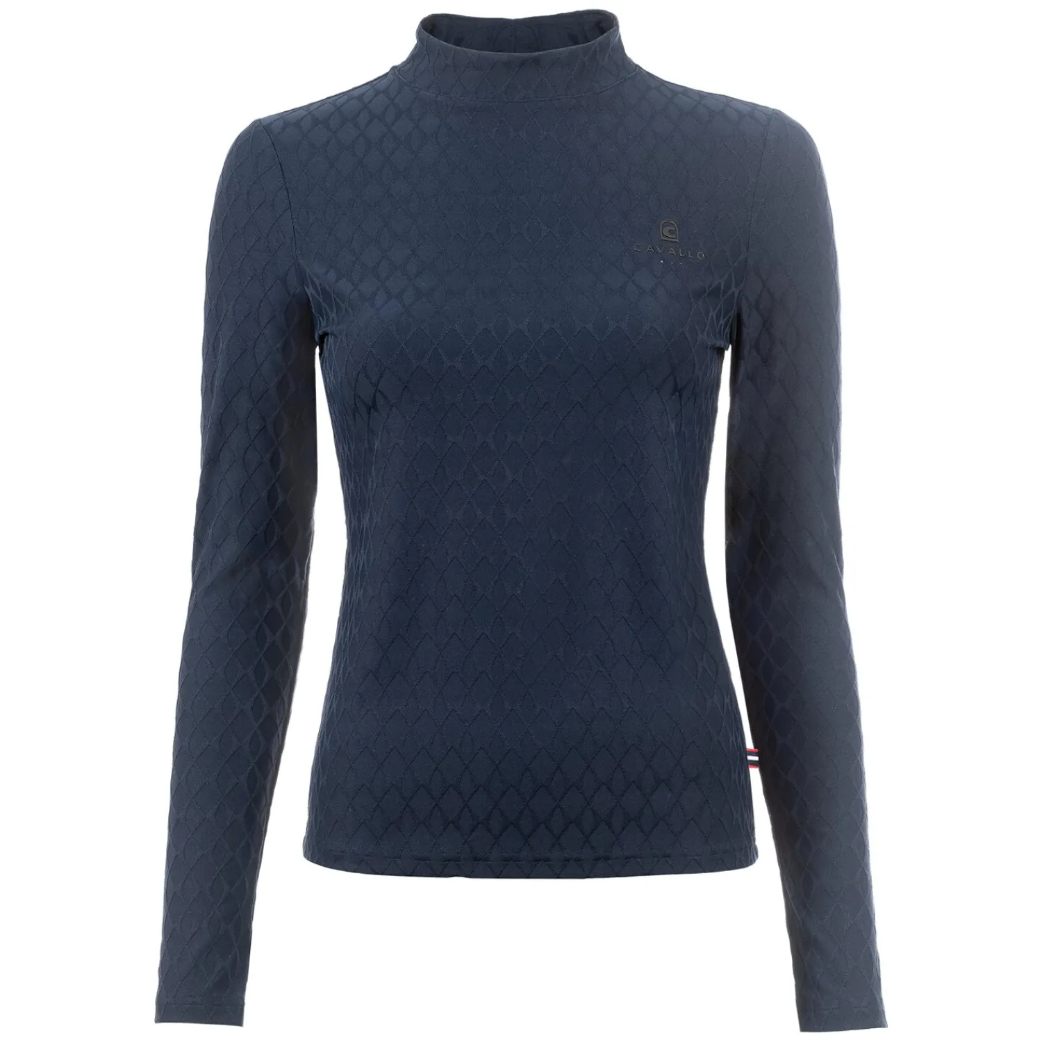 Damen Cavallo Pullover & Hoodies<Jaquard-Shirt CAVALRABIA