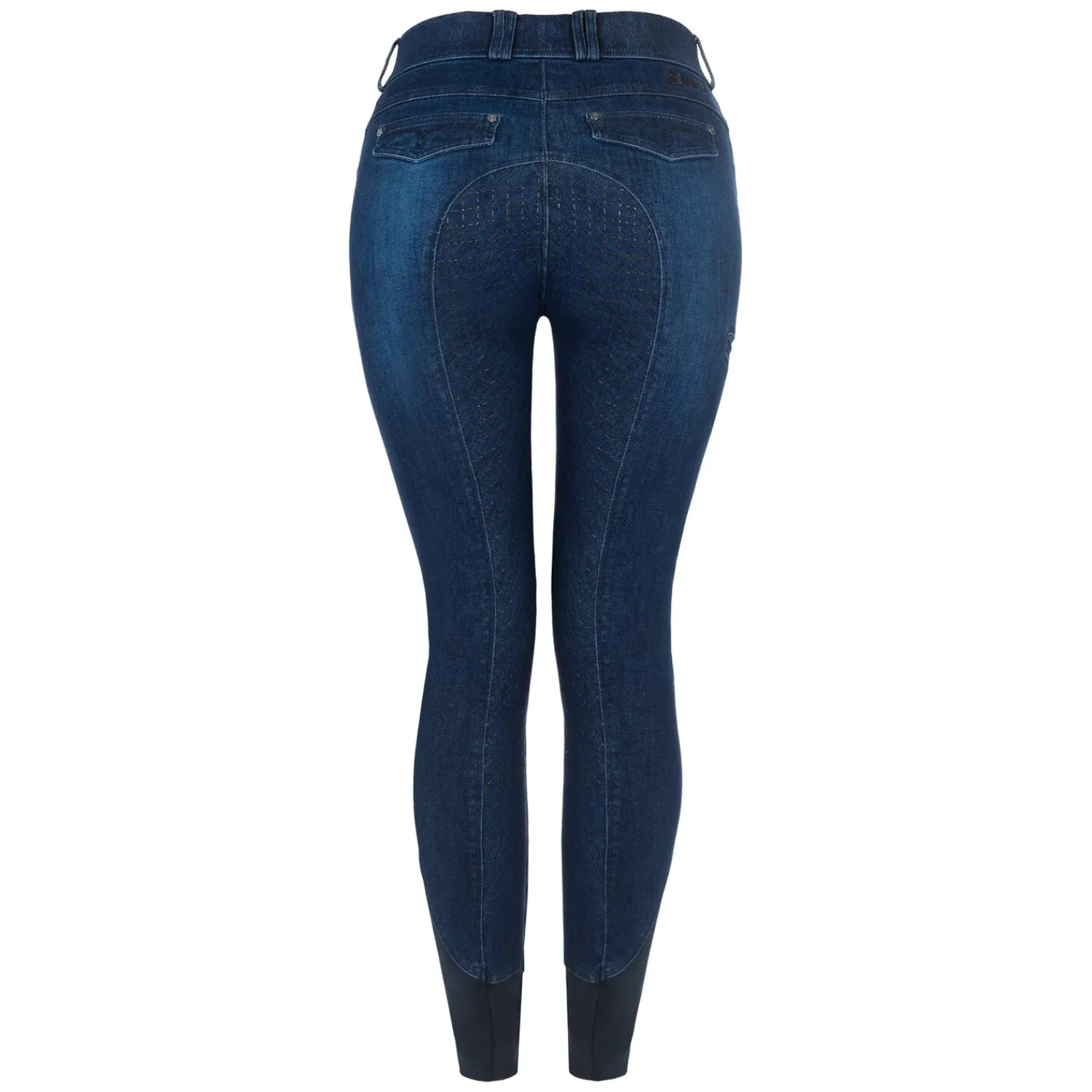 Damen Cavallo Reithosen<Jeans-Reithose CAVALCASHA GRIP