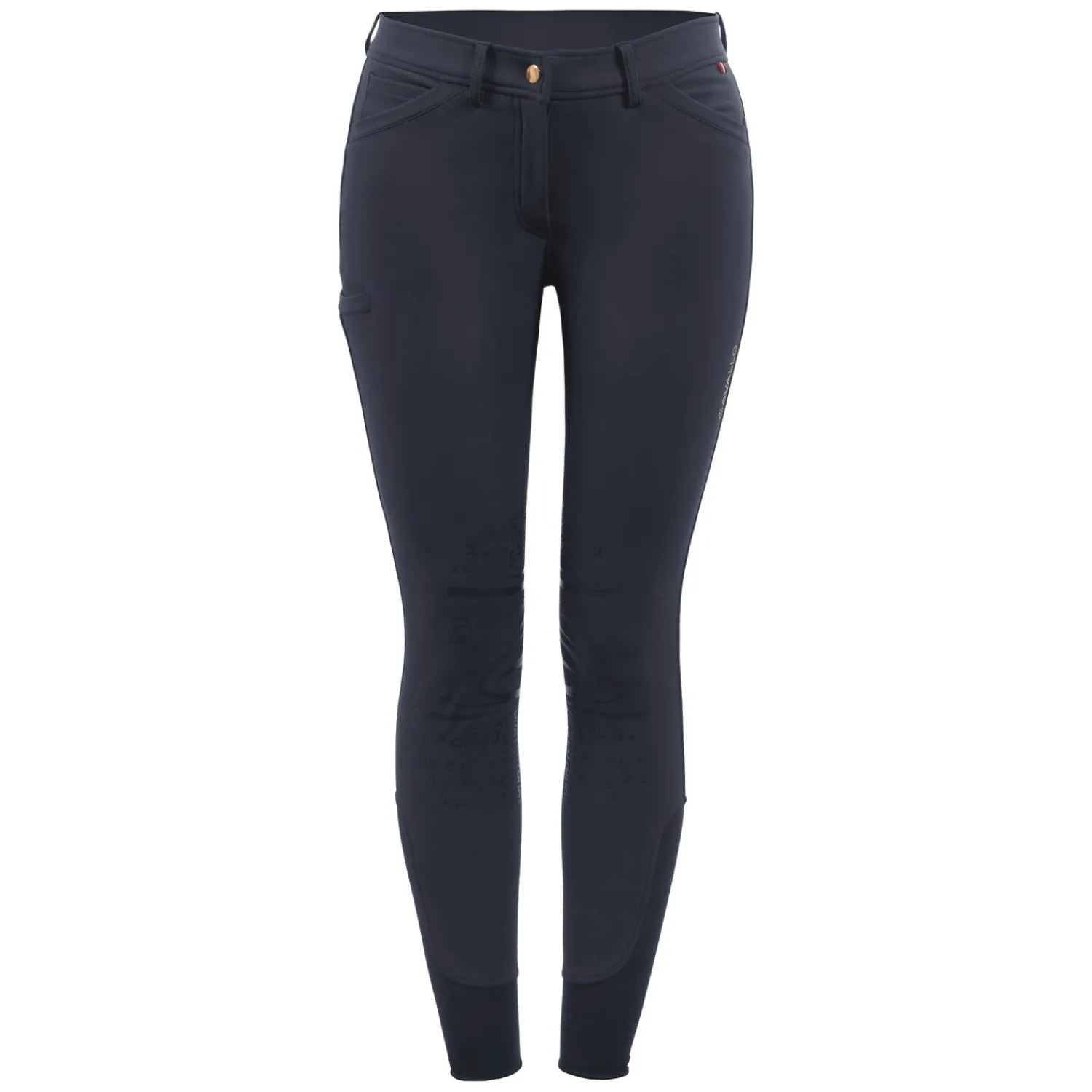 Damen Cavallo Reithosen<Kniebesatz-Reithose CAVALDRISTY GRIP MOBILE