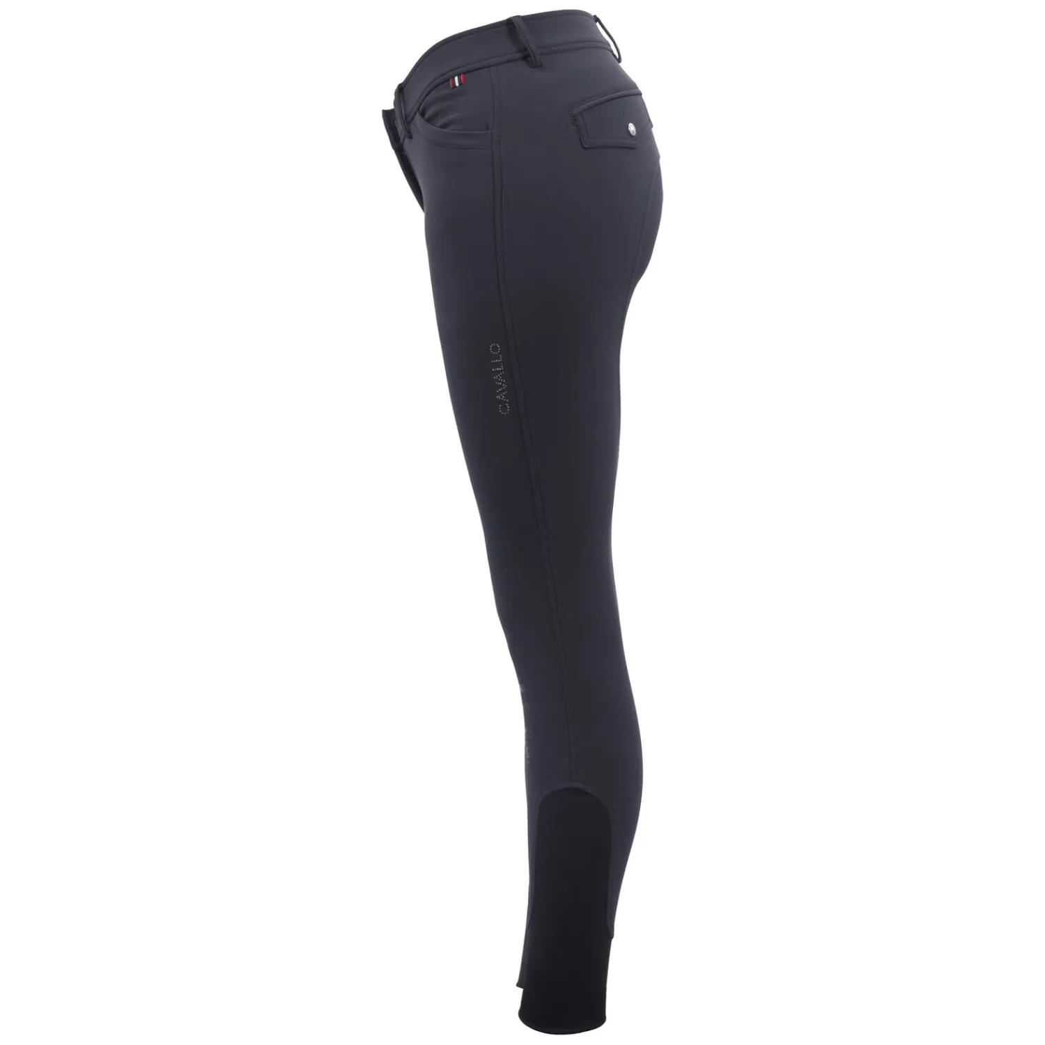 Damen Cavallo Reithosen<Kniebesatz-Reithose CAVALDRISTY GRIP MOBILE