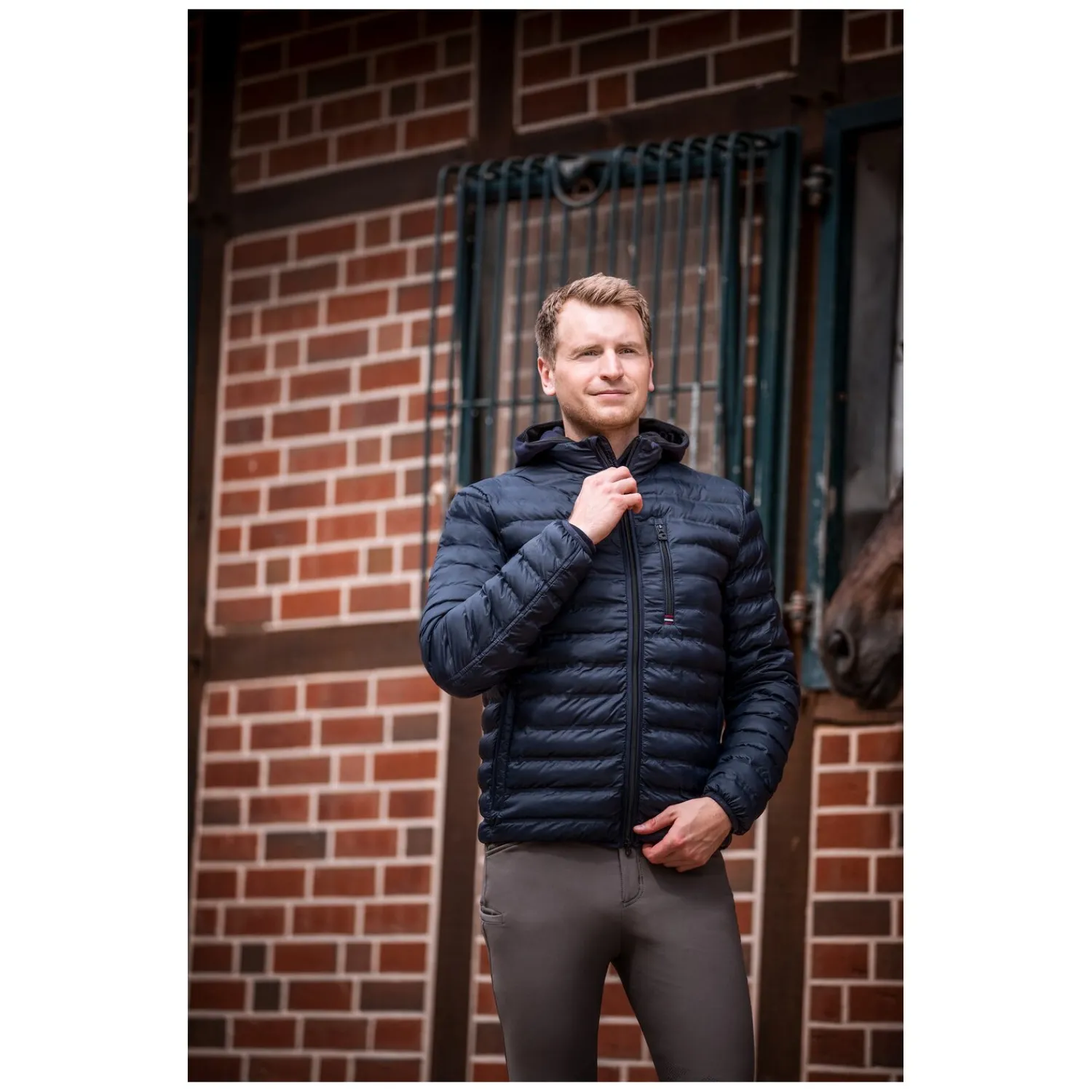 Herren Cavallo Reitjacken<Leichtteppjacke CAVALHALLOW