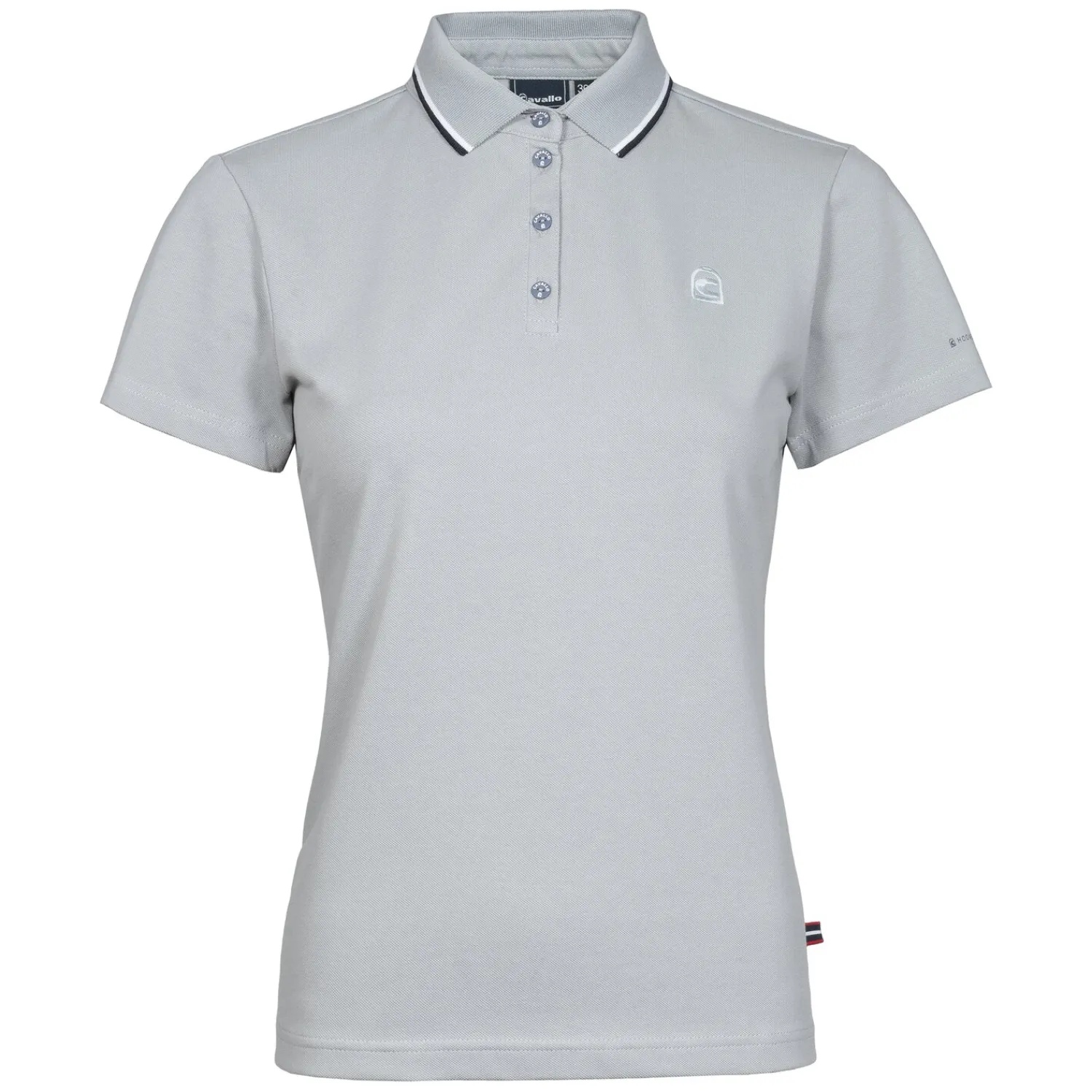 Damen Cavallo Polo & T-Shirts<Piqué-Poohirt CAVABUNNE