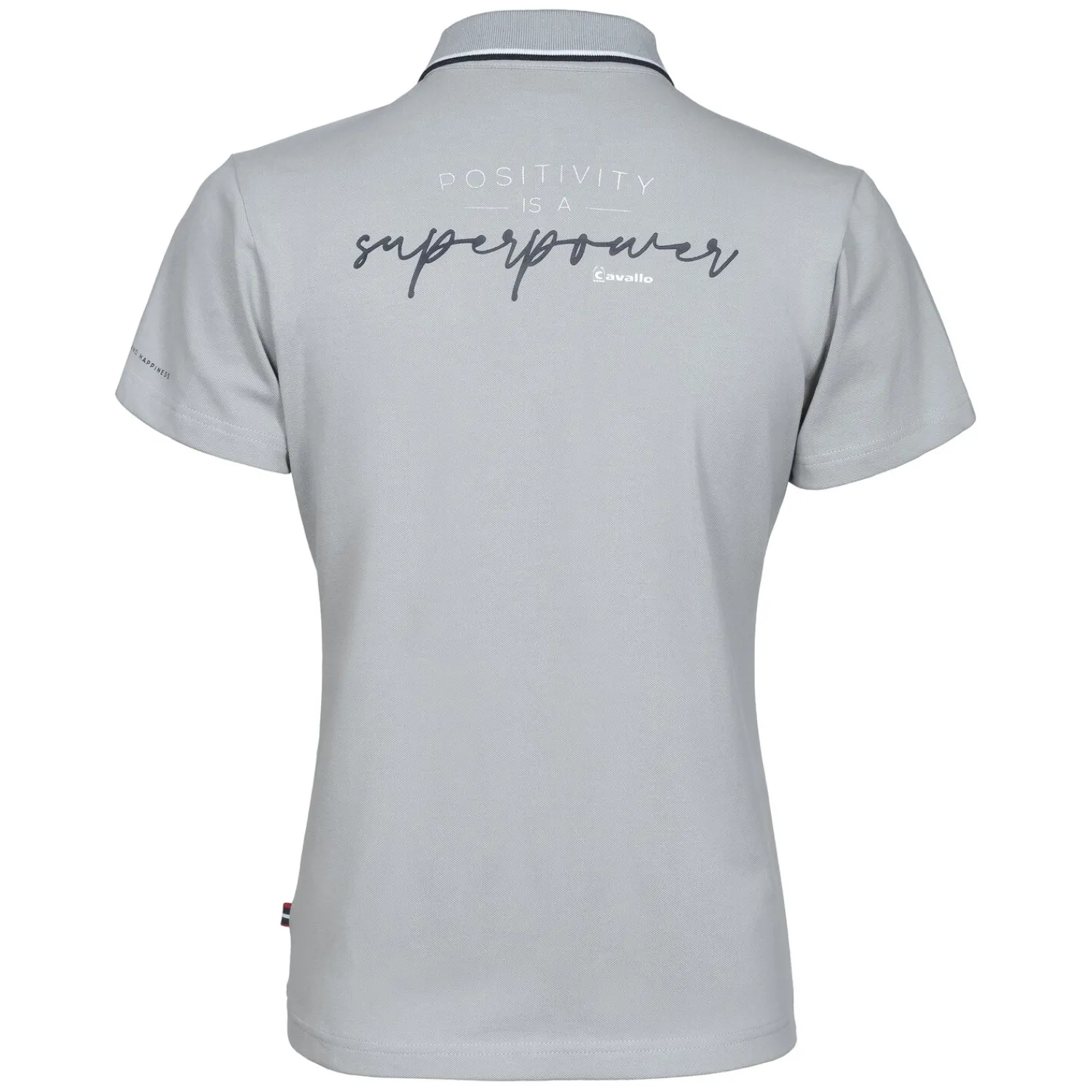 Damen Cavallo Polo & T-Shirts<Piqué-Poohirt CAVABUNNE