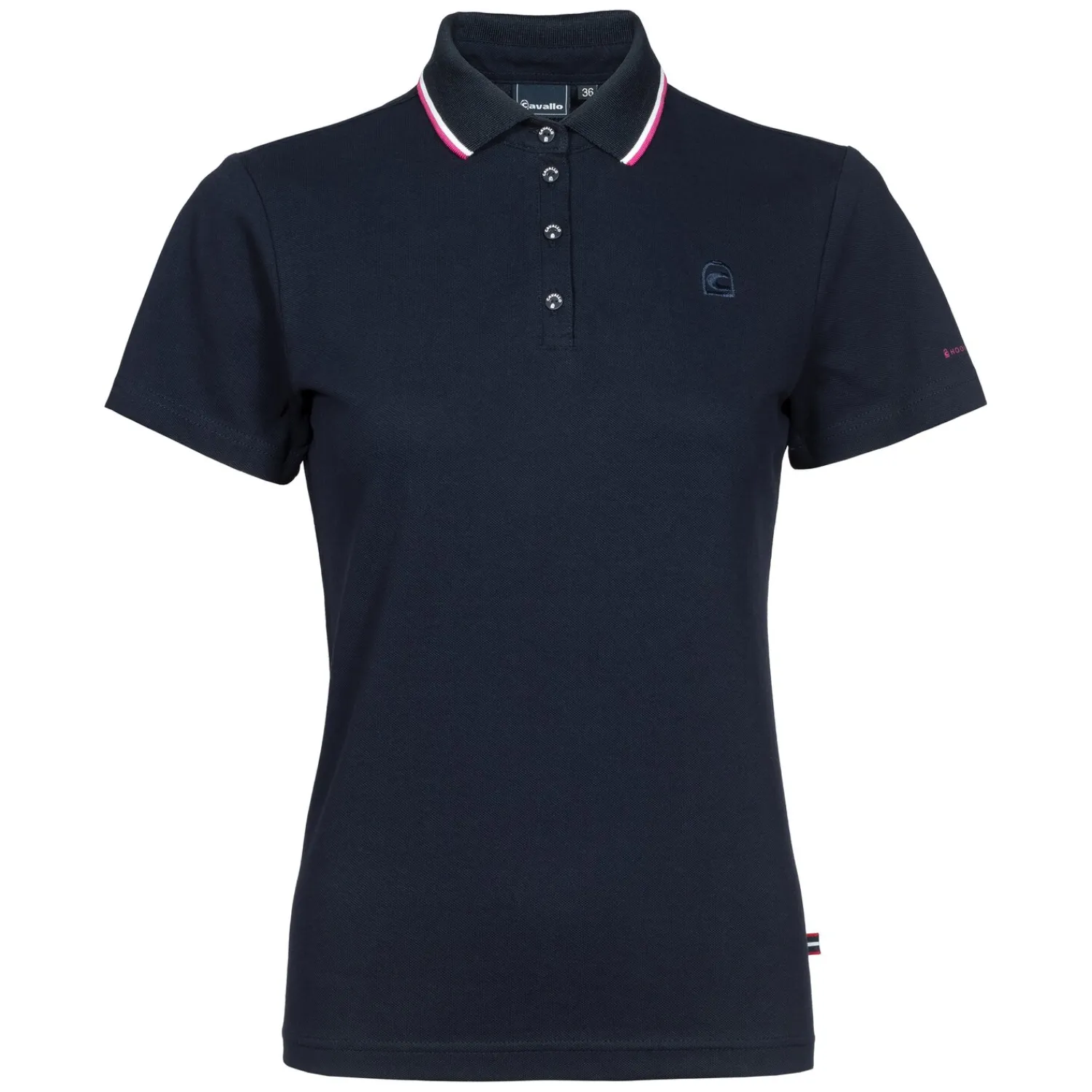 Damen Cavallo Polo & T-Shirts<Piqué-Poohirt CAVABUNNE