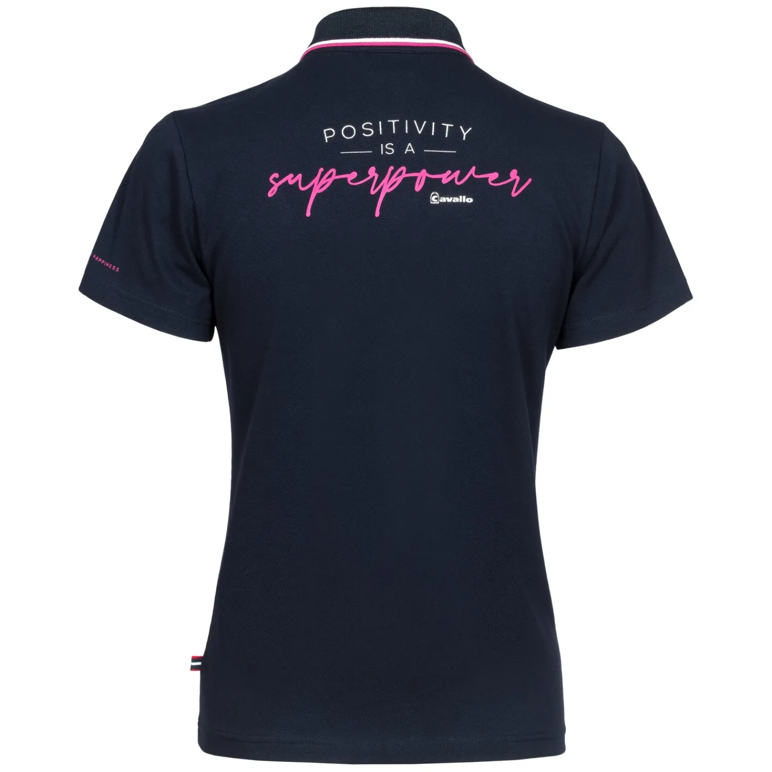 Damen Cavallo Polo & T-Shirts<Piqué-Poohirt CAVABUNNE