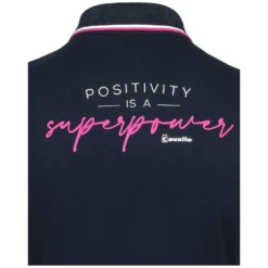 Damen Cavallo Polo & T-Shirts<Piqué-Poohirt CAVABUNNE