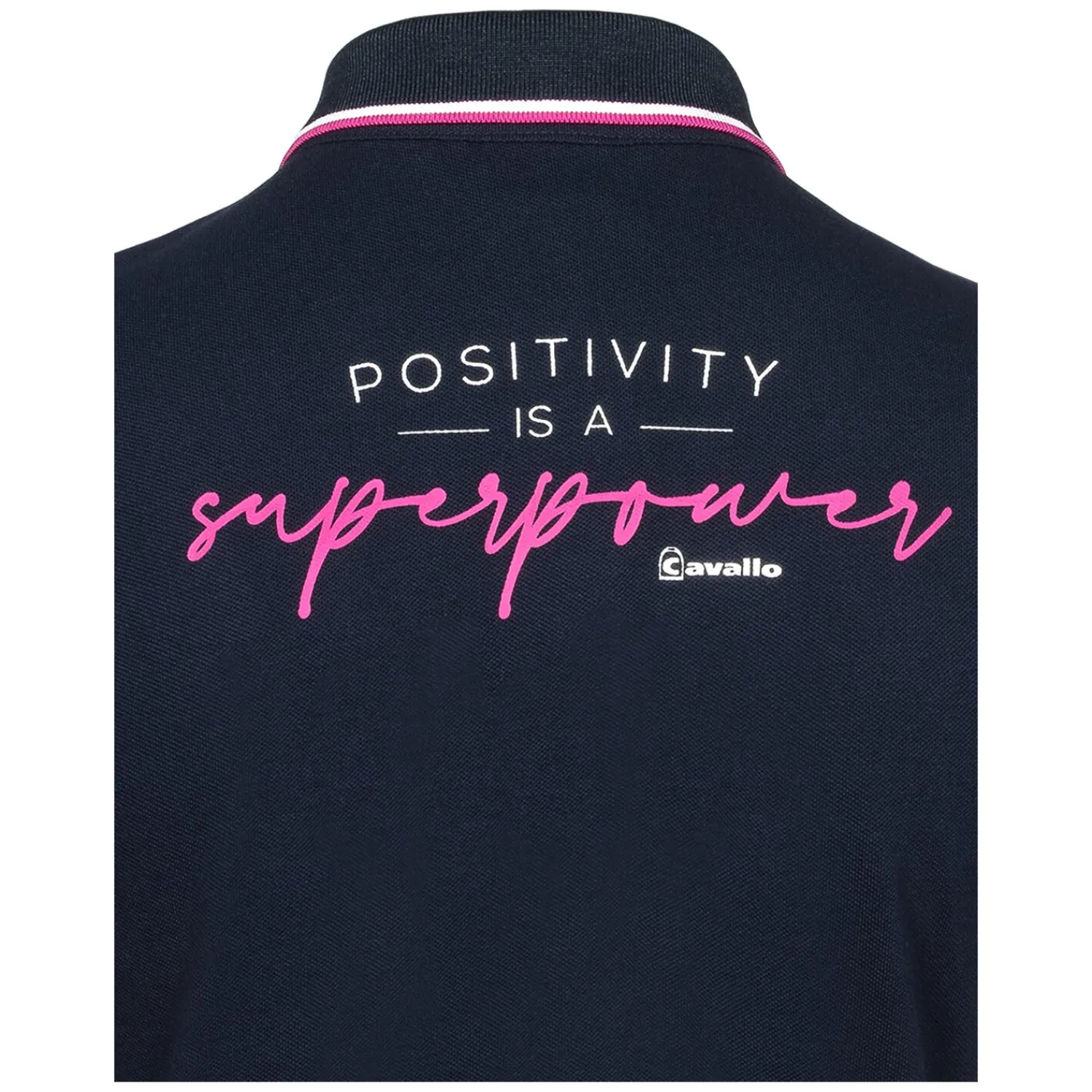 Damen Cavallo Polo & T-Shirts<Piqué-Poohirt CAVABUNNE