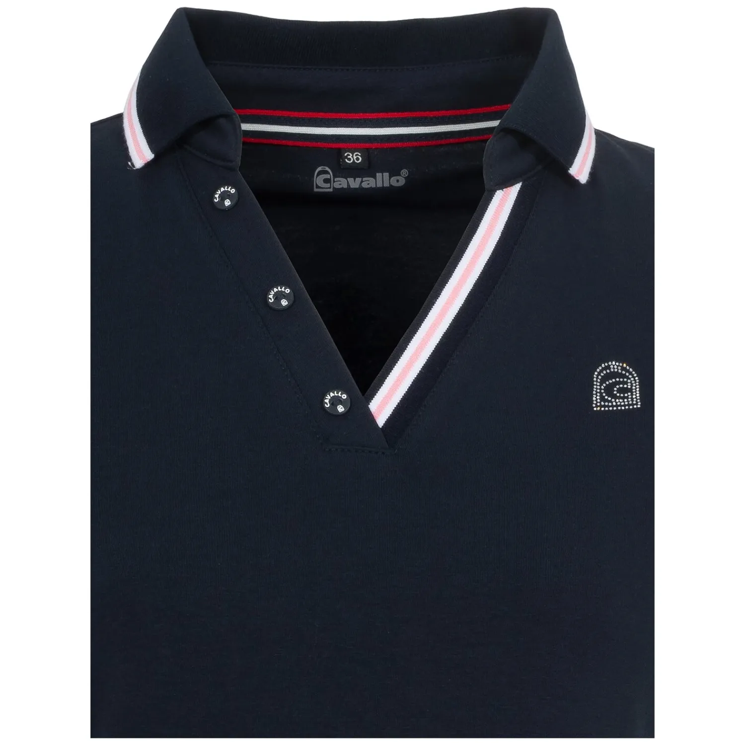 Damen Loesdau Polo & T-Shirts<Cavallo Poloshirt CAVALBEA