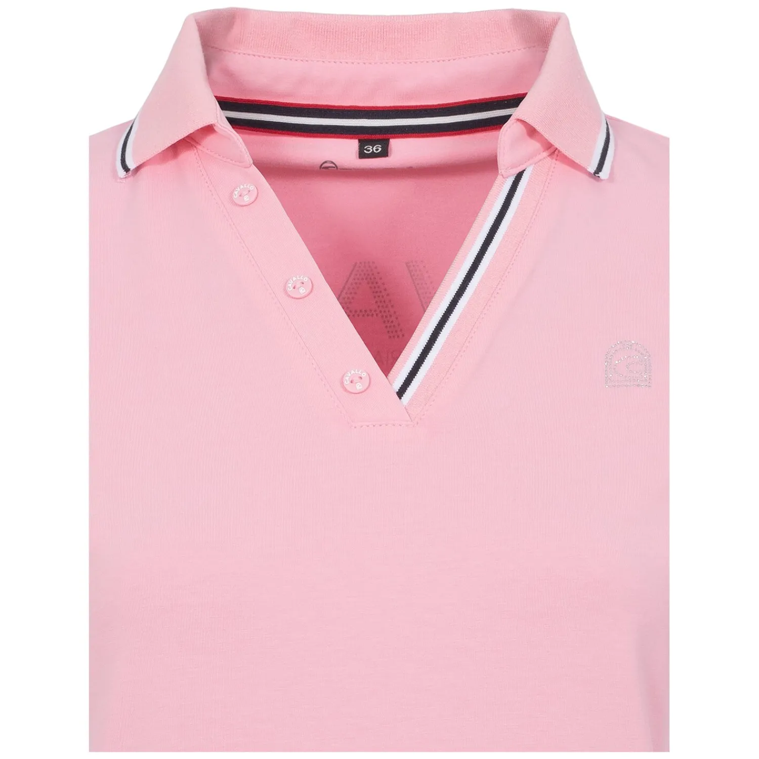 Damen Loesdau Polo & T-Shirts<Cavallo Poloshirt CAVALBEA
