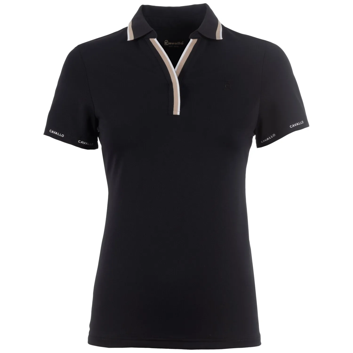 Damen Cavallo Polo & T-Shirts<Poloshirt CAVALPIQUE POLO