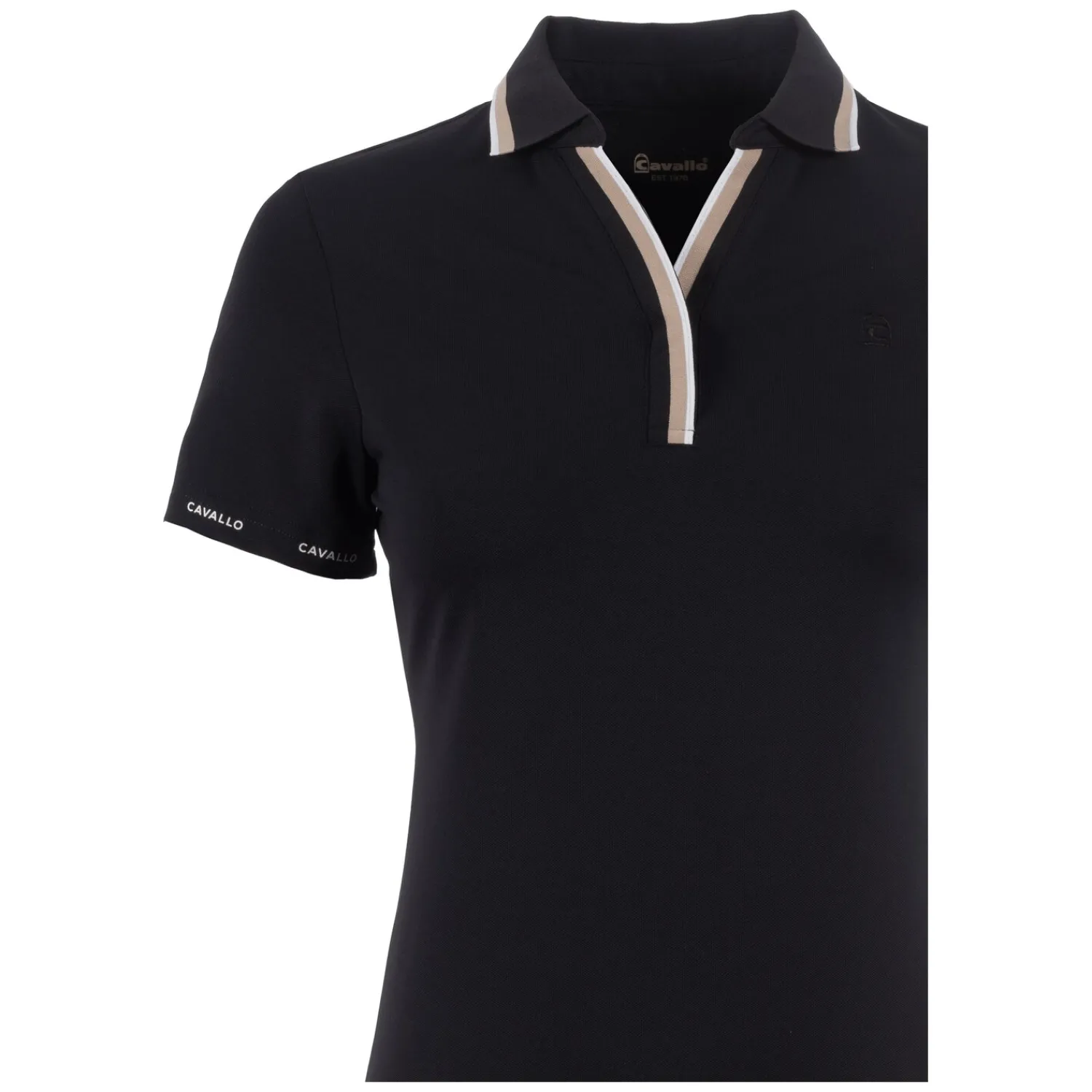 Damen Cavallo Polo & T-Shirts<Poloshirt CAVALPIQUE POLO