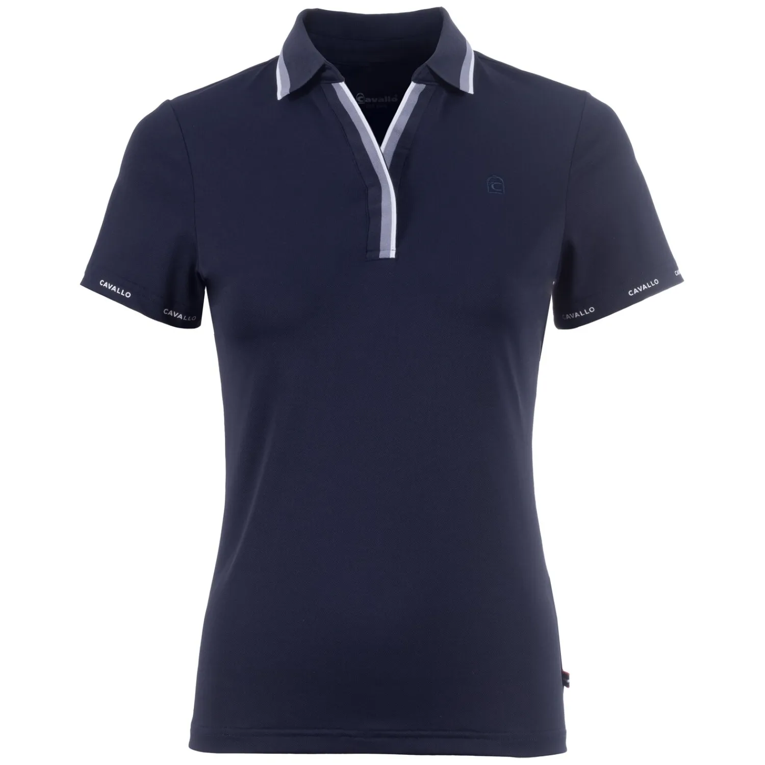 Damen Cavallo Polo & T-Shirts<Poloshirt CAVALPIQUE POLO