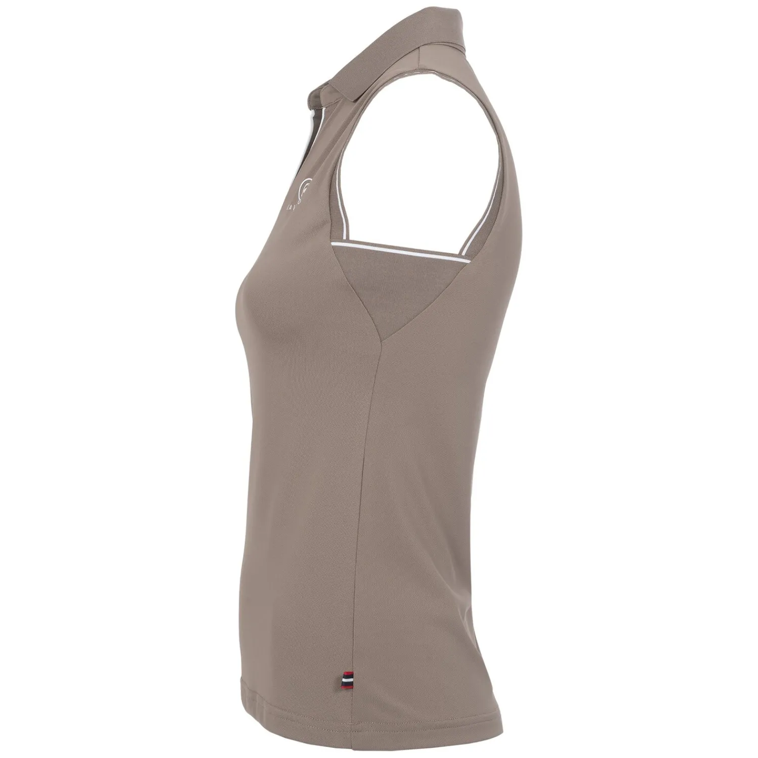 Damen Cavallo Polo & T-Shirts<Polotop V-Ausschnitt CAVALBUA