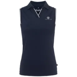 Damen Cavallo Polo & T-Shirts<Polotop V-Ausschnitt CAVALBUA