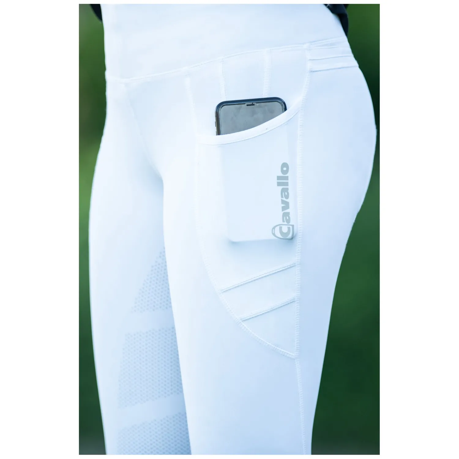 Damen Cavallo Turnierbekleidung|Reithosen<Reitleggings CAVALLIN GRIP