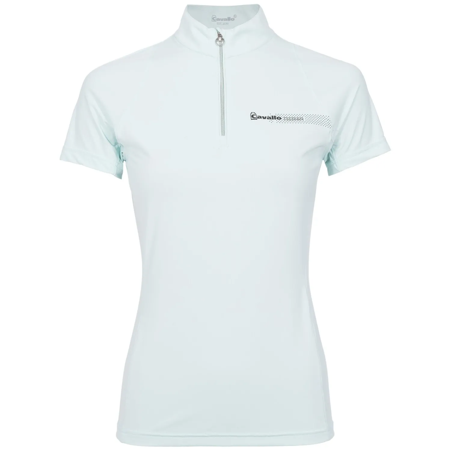Damen Cavallo Funktionsshirts|Polo & T-Shirts<Stehkragenshirt CAVALBERRI
